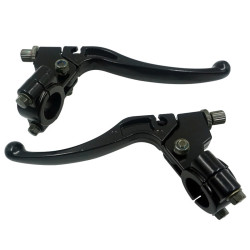 2 PCS / Set Motorcycle Modification Accessories Handle Assembly ATV Bearing Horn Handle Seat, Specification: Left+Right