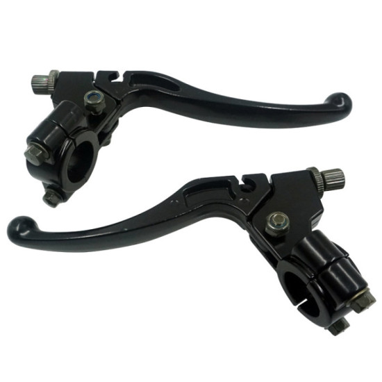 2 PCS / Set Motorcycle Modification Accessories Handle Assembly ATV Bearing Horn Handle Seat, Specification: Left+Right