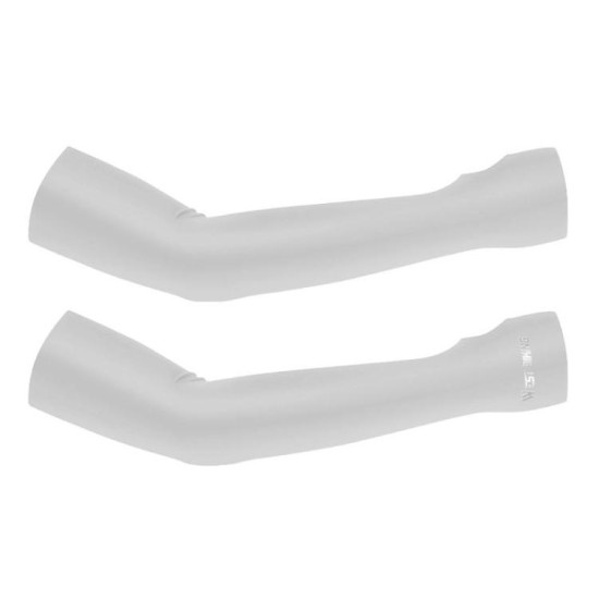 WEST BIKING 1pair Outdoor Cycling Ice Silk UV-Protective Arm Sleeves Fishing Travel Arm Protection Ice Sleeves(Gray)