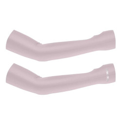 WEST BIKING 1pair Outdoor Cycling Ice Silk UV-Protective Arm Sleeves Fishing Travel Arm Protection Ice Sleeves(Pink)