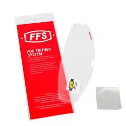 Motorcycle Helmet Anti-Fog Sticker For FF353/FF328/FF390/FF800/FF397 Lens Anti-Fog Film, Size: 10.5 x 30cm