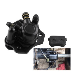 Right Side Modified Rear Brake Caliper for Motocycle / 50CC 70CC 90CC 110CC 125CC 150CC ATV Quad / Taotao Roketa (Black)