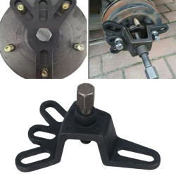 RUICHI Tricycle Brake Drum Removal Tool Motorcycle Repair Tool(Black)