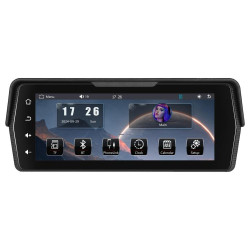 Portable Motorcycle Wireless CarPlay and Android Auto 6.86 inch HD Screen Waterproof Navigator(Black)