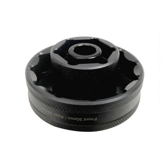 ZK-003 Motorcycle 55mm + 30mm Wheel Nut Socket Tool for Ducati 1098 1198 1199 Multistrada Diavel