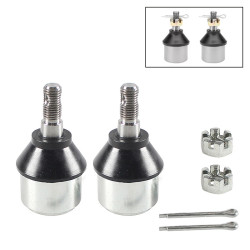 1 Pair Motorcycles Lower Ball Joints 7061158 for Polaris Sportsman500 400 450Ranger