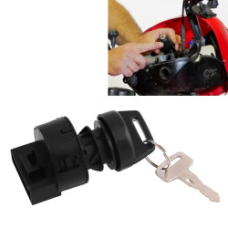 Motorcycles Ignition Key Switch for Polaris RZR 570 800 900 1000