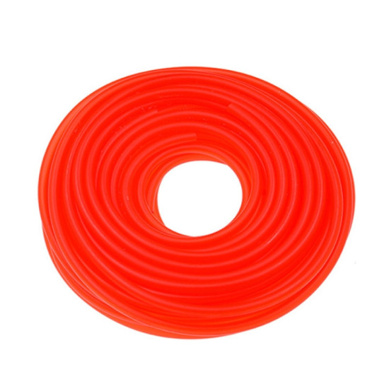 TF-1795 18m/roll Motorcycle Modification Accessories Colorful Gasoline Pipe(Red)