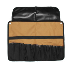 Motorcycle Roll Tool Pouch Rolling Tool Hanging Bag Multi Pockets Organizer