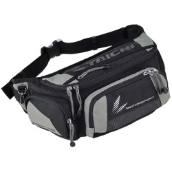 RSB 267 Motorcycle Racing Purses Pack Leg Bag Waist Belt Packs(Grey)
