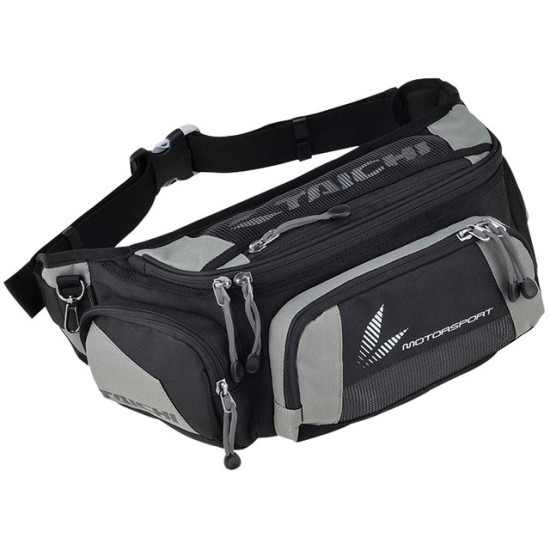 RSB 267 Motorcycle Racing Purses Pack Leg Bag Waist Belt Packs(Grey)