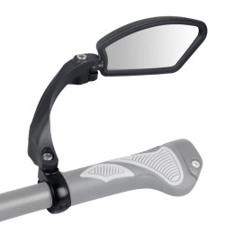 Motorcycle Wide View Rear View Mirror Bicycle Reflector, Color: Square Right