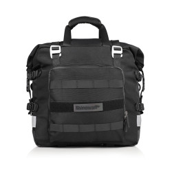 Rhinowalk MT2040 20L Large Capacity Waterproof Quick Release Motorcycle Side Bag(Black)