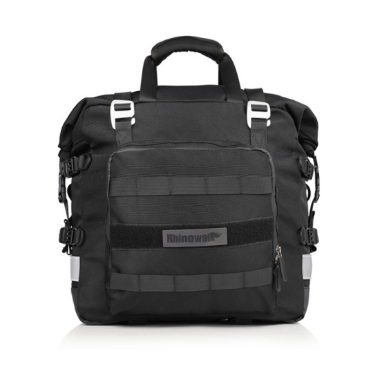 Rhinowalk MT2040 20L Large Capacity Waterproof Quick Release Motorcycle Side Bag(Black)