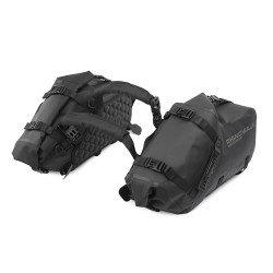 Rhinowalk MT1428 Large-capacity Waterproof and Wear-resistant Motorcycle Double-side Bag(Black)