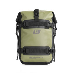 Rhinowalk MT2206 6L Waterproof Motorcycle Bumper Bag Outdoor Riding Bag(Green)