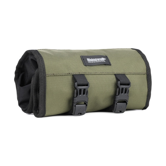 Rhinowalk MT103 Motorcycle Maintenance Tool Storage Bag Portable Repair Kit Bag(Green)