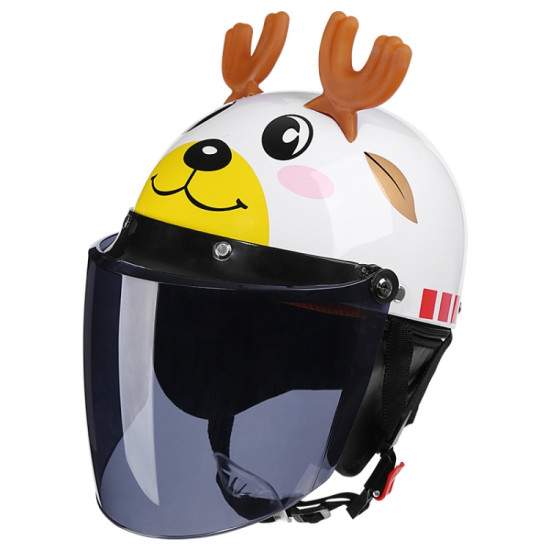 four seasons motorcycle helmets Full Face Helmet, Adults Youth Motorbike Street Bike Racing Helmet with Double Visor, Lightweight Moped Offroad Dirt Bike Mountain Motocross Helmet, DOT Certified-A|Small : Automotive Leather Age Group Four Seasons Modular Motorcycle Helmet