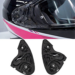 1 Pair Motorcycle Helmet Accessories X14 / Z7 Base