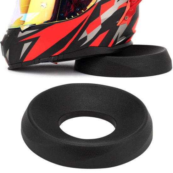 Multi-functional Motorcycle Helmet Support Pad Protective Anti-slip Mat(Black)