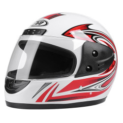 NM 811 Motorcycle Helmet Four Seasons Universal Paint Simple Full Helmet, Size: One Size 58-60cm(White)