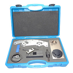 [US Warehouse] Car Engine Camshaft Alignment Locking Timing Tool Kit for BMW M52 / M52TU / M54 / M56 / B1072 (2011-2013)
