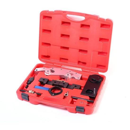 [US Warehouse] Car Engine Camshaft Alignment Locking Timing Tool Kit for BMW M52 / M52TU / M54 / M56 / XC8512A (2011-2013)