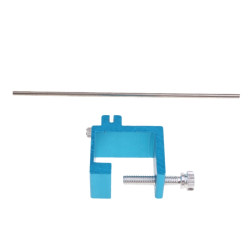 Motorcycle Heavy Metal Positioning Adjustment Tool Chain(Blue)
