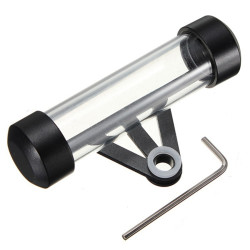 Motorcycle Paper Car License Plate Placement Tube Disc Paper Holder Air Vehicle License Waterproof Plate Frame