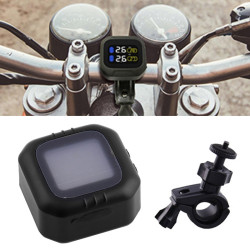 Motorcycles Tire Air Pressure Inflator Gauge Vehicle Tester Inflation Monitoring