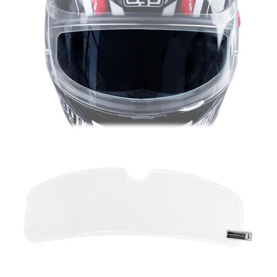Visor Anti-fog PC Shield Helmet Lens Film(26.5 x 8.0cm)