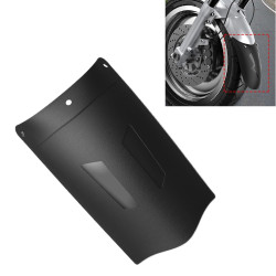 Motorcycle PP Modified Front Wheel Fender Dustproof Splash Flaps Mudguards Fender Guard, Style:01
