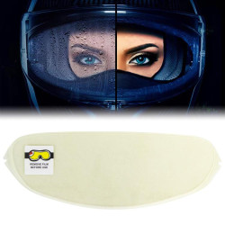 SOMAN Visor Anti-fog Shield Helmet Lens Film, Style:301 For Z7-GT-AIR