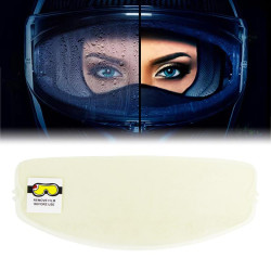 SOMAN Visor Anti-fog Shield Helmet Lens Film, Style:303 For X14