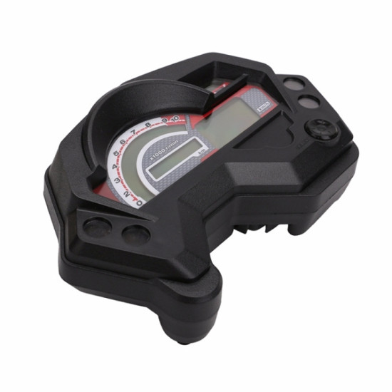 Speedpark Motorcycle Modified Instrument Speedometer LCD Display for Yamaha FZ16