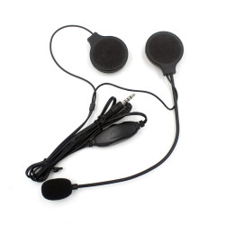 Motorcycle Helmet Headset Cable Length: 120cm