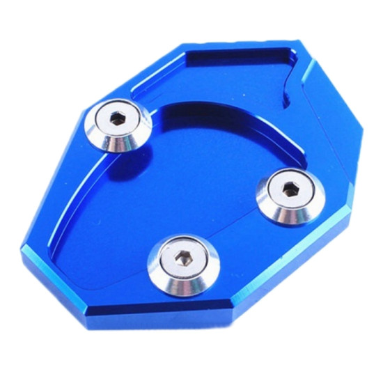 Motorcycle Modified Side Brace Enlarged Base For KAWASAKI ZX14R GTR1400(Blue)