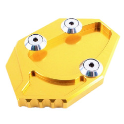 Motorcycle Modified Side Brace Enlarged Base For KAWASAKI ZX14R GTR1400(Gold)