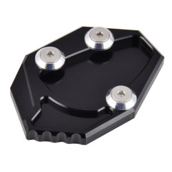 Motorcycle Modified Side Brace Enlarged Base For KAWASAKI ZX14R GTR1400(Black)