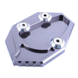 Motorcycle Modified Side Brace Enlarged Base For KAWASAKI ZX14R GTR1400(Titanium)