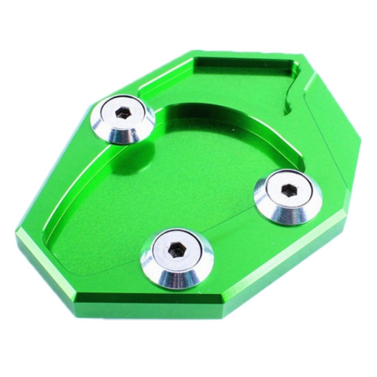 Motorcycle Modified Side Brace Enlarged Base For KAWASAKI ZX14R GTR1400(Green)