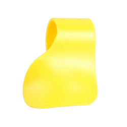 10 PCS BSDDP Motorcycle Modification Accessories Throttle Timing Booster(Yellow)