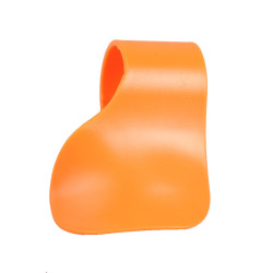 10 PCS BSDDP Motorcycle Modification Accessories Throttle Timing Booster(Orange)