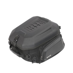 Rhinowalk MT2335 23L-35L Expandable Large-capacity EVA Hard Shell Motorcycle Tail Bag(Matt)