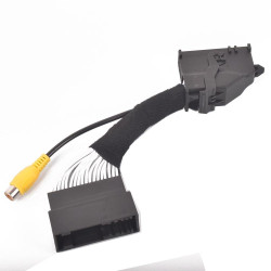 Car Navigation Reversing Video Cable For Ford, SYNC 1 / 2 /3 Camera Cable, Type:Short