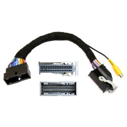 Car Navigation Reversing Video Cable For Ford, SYNC 1 / 2 /3 Camera Cable, Type:Long