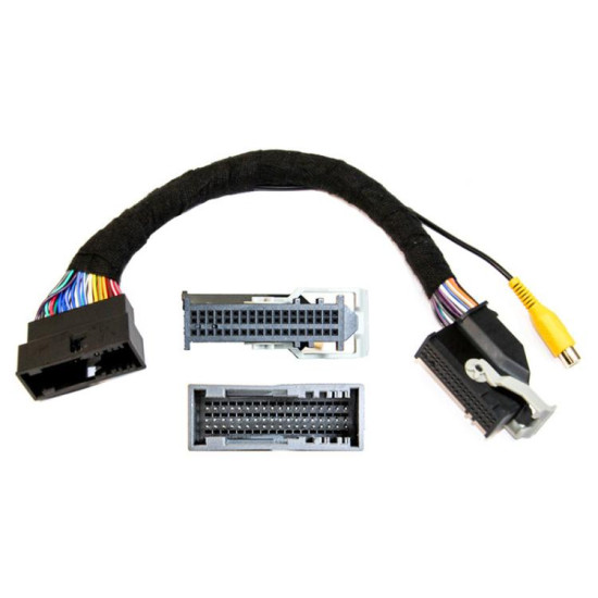 Car Navigation Reversing Video Cable For Ford, SYNC 1 / 2 /3 Camera Cable, Type:Long