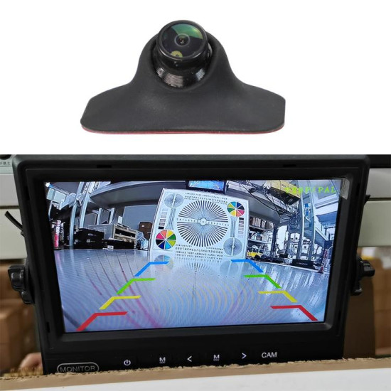 External Side View Blind Spot AHD HD Camera Car Accessories(Black)