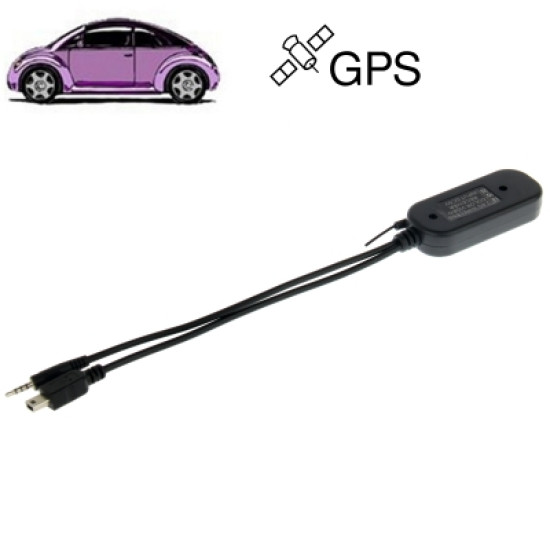 Wireless Receiving Navigation Receiver, Receiver Distance: 15m(Black)