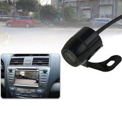 Waterproof Wired Butterfly DVD Rear View Camera, Support Installed in Car DVD Navigator or Car Monitor, Wide Viewing Angle: 170 degree (YX003)(Black)